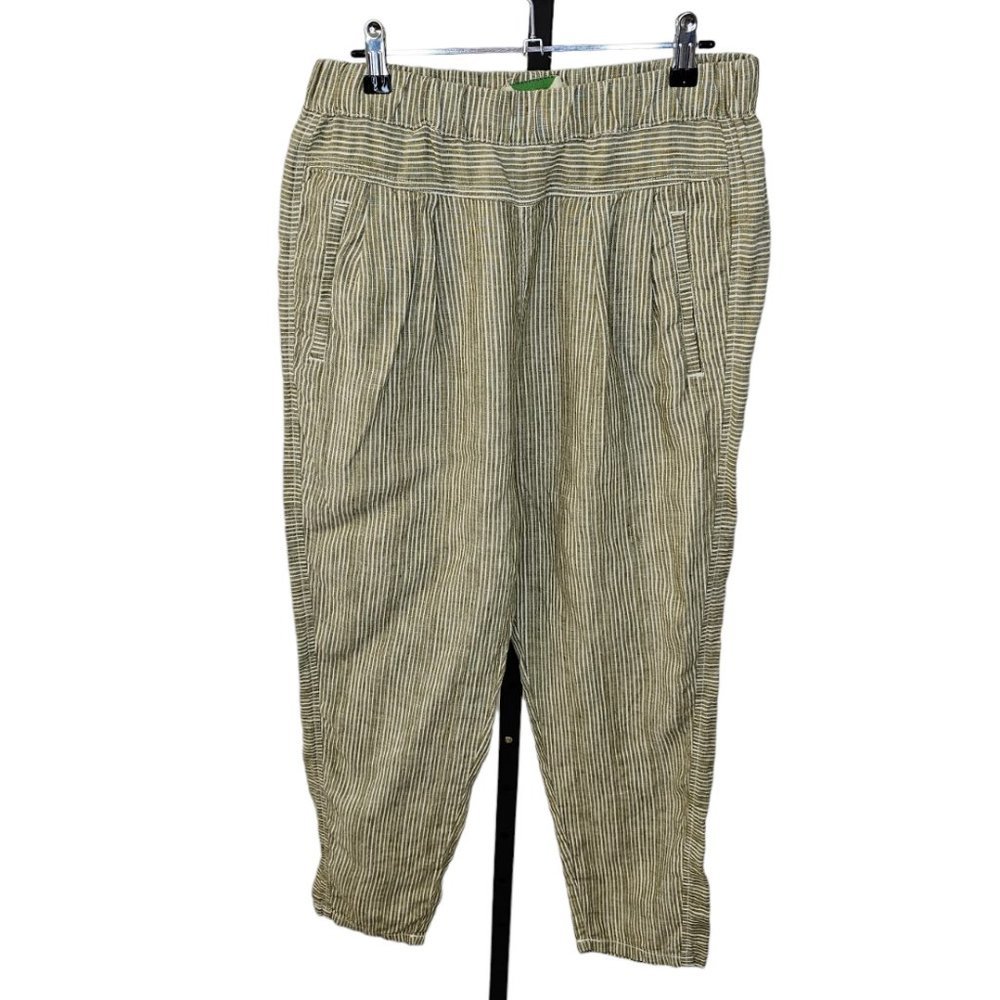 Anthropologie by Anthropologie 100% Linen  Pants Size S